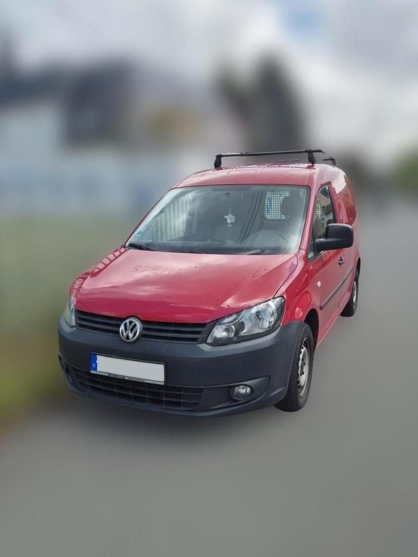 Rot Gebraucht 2011 VW Caddy Van / Kleinbus | 4.700 € (Superpreis) - Bild 1/4
