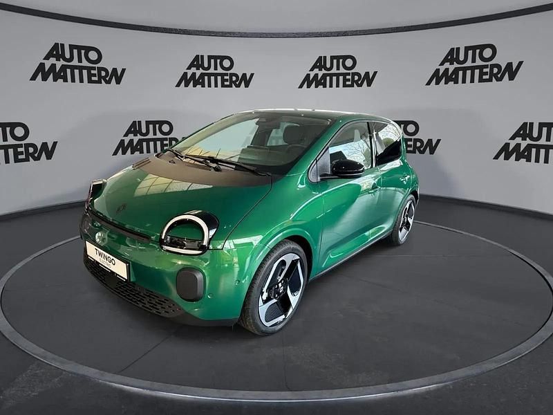 Neu Renault Twingo Techno 60 kW (82 PS) 2026 Grün Kleinwagen