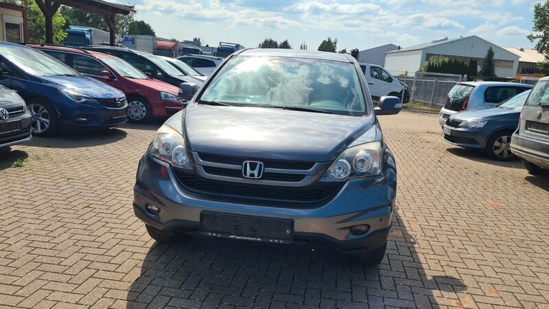 Grau Gebraucht 2012 Honda CR-V Elegance SUV | 6.199 € (Superpreis) - Bild 1/2