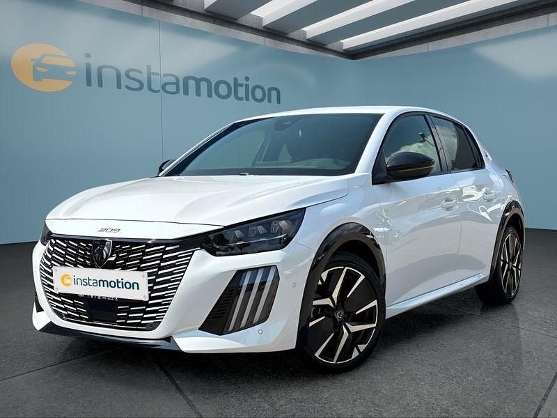 Weiß Gebraucht 2025 Peugeot 208 GTi Kleinwagen | 28.449 € - Bild 1/4