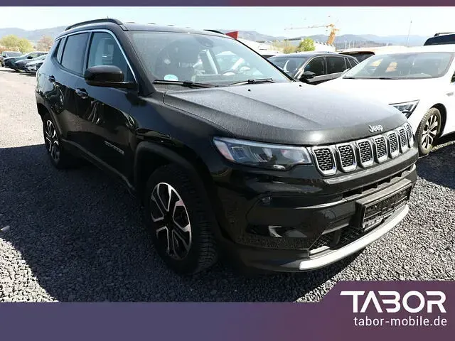 Gebraucht Jeep Compass Limited 131 PS (96 kW) 2023 Schwarz SUV