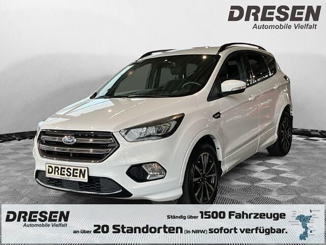 Gebraucht Ford Kuga ST-Line 120 PS (88 kW) 2019 Weiß SUV