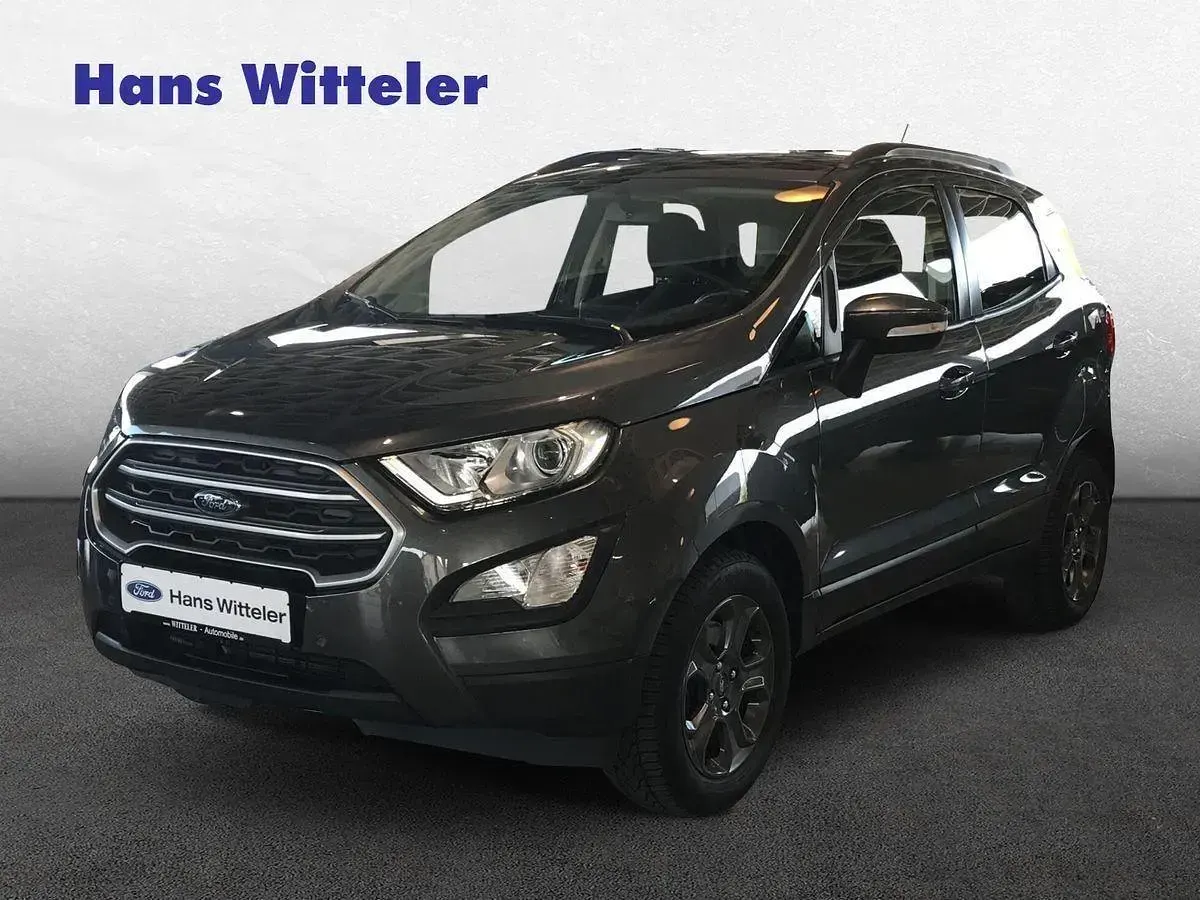 Gebraucht Ford Ecosport Cool & Connect 125 PS (91 kW) 2018 SUV