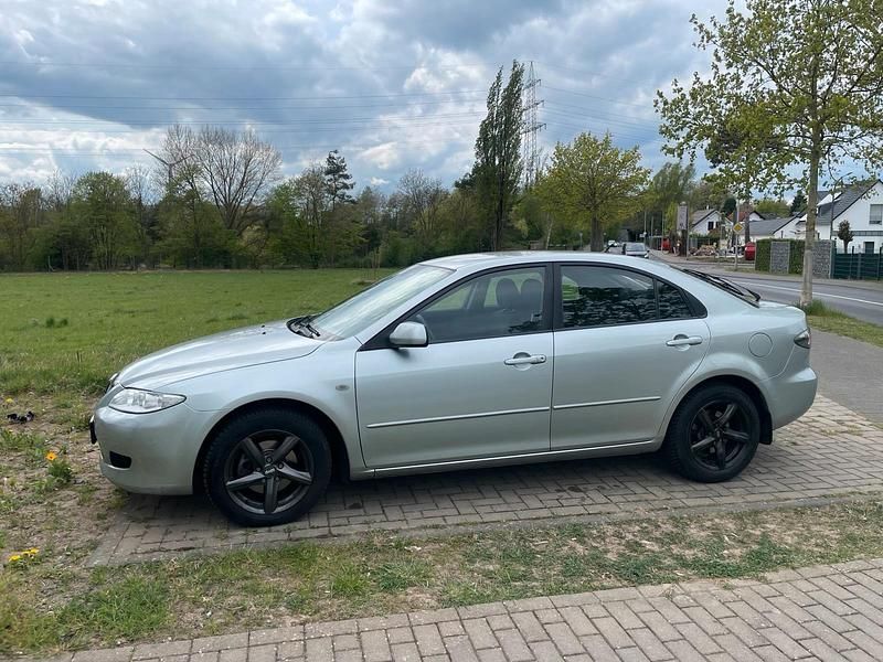 Gebraucht Mazda 6 147 PS (108 kW) 2006 Silber Limousine