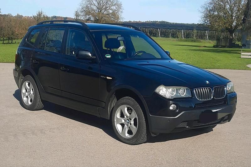 Schwarz Gebraucht 2007 BMW X3 SUV | 6.250 € - Bild 1/4