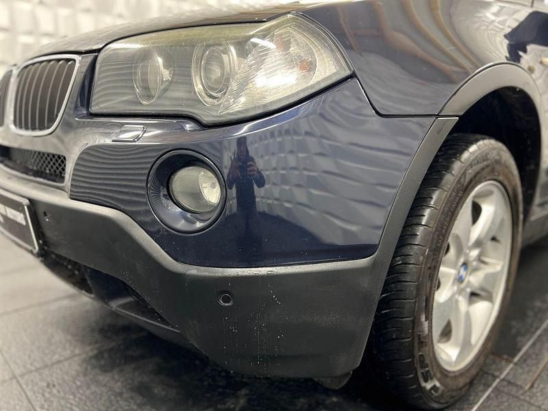 Gebraucht BMW X3 177 PS (130 kW) 2010 Blau SUV