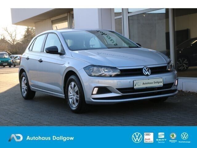 Silber Gebraucht 2019 VW Polo Trendline Limousine | 14.900 € (Etwas zu teuer) - Bild 1/4
