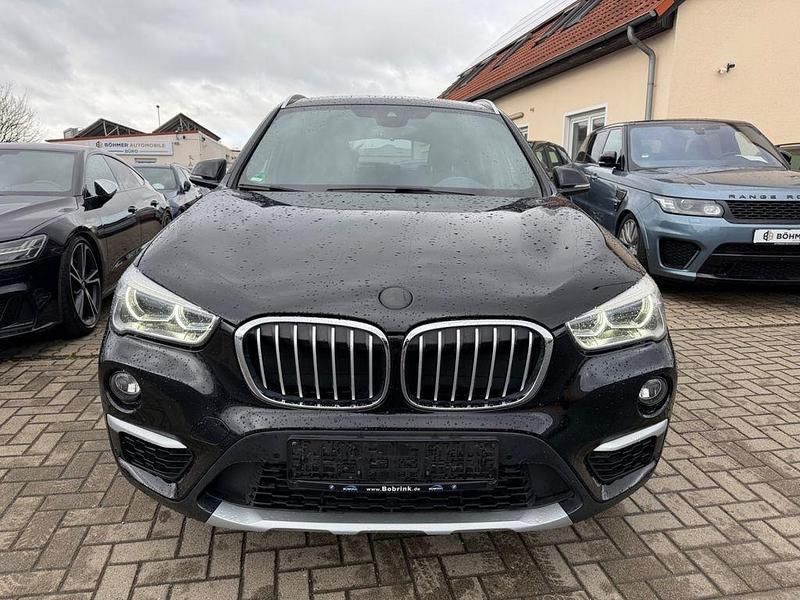 Gebraucht BMW X1 xLine 190 PS (139 kW) 2018 Schwarz SUV
