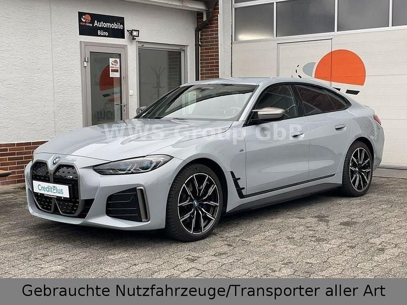 Gebraucht BMW i4 Performance 400 kW (544 PS) 2024 Grau Limousine
