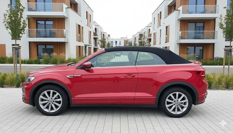Gebraucht VW T-Roc Cabriolet Beats 150 PS (110 kW) 2021 Kings red Cabrio