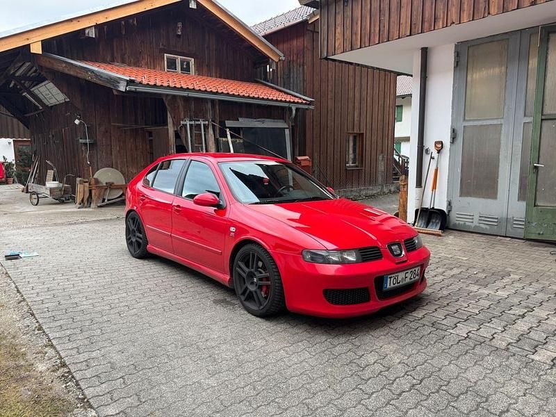 Gebraucht Seat Leon CUPRA 286 PS (210 kW) 2003 Rot Kleinwagen