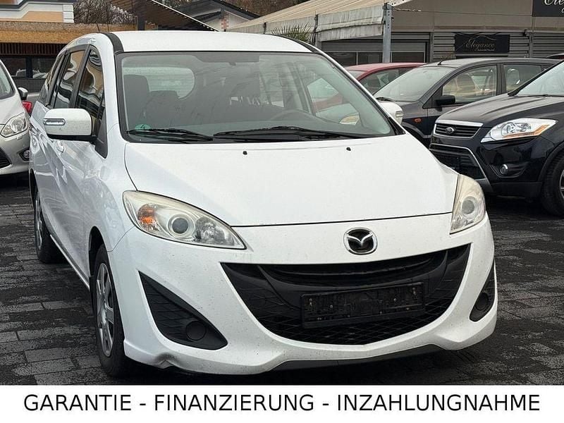 Weiß Gebraucht 2014 Mazda 5 Prime-Line Van / Kleinbus | 2.200 € (Fairer Preis) - Bild 1/4