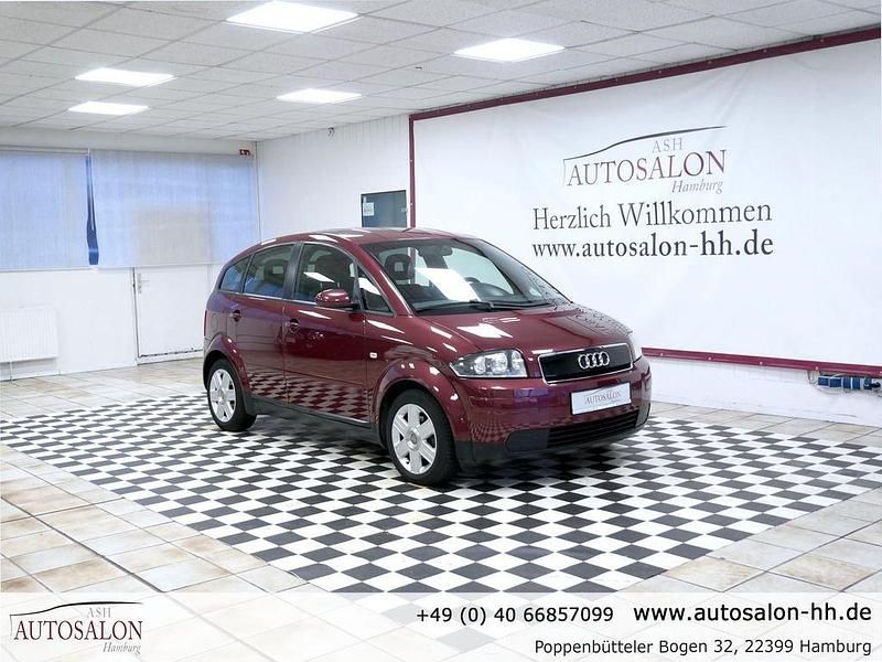 Gebraucht Audi A2 Premium 110 PS (80 kW) 2002 Rot Kleinwagen