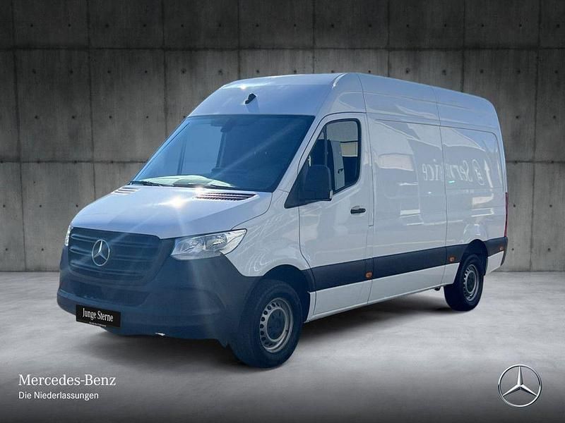Gebraucht Mercedes Sprinter 163 PS (119 kW) 2021 Weiß Van