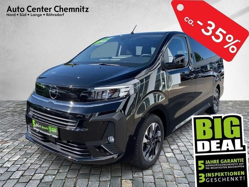 Schwarz Gebraucht 2024 Opel Zafira Life Edition Van | 33.411 € (Superpreis) - Bild 1/4