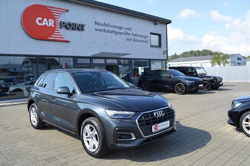 Manhattangrau metallic Gebraucht 2022 Audi Q5 Ambiente SUV | 32.990 € (Superpreis) - Bild 1/4