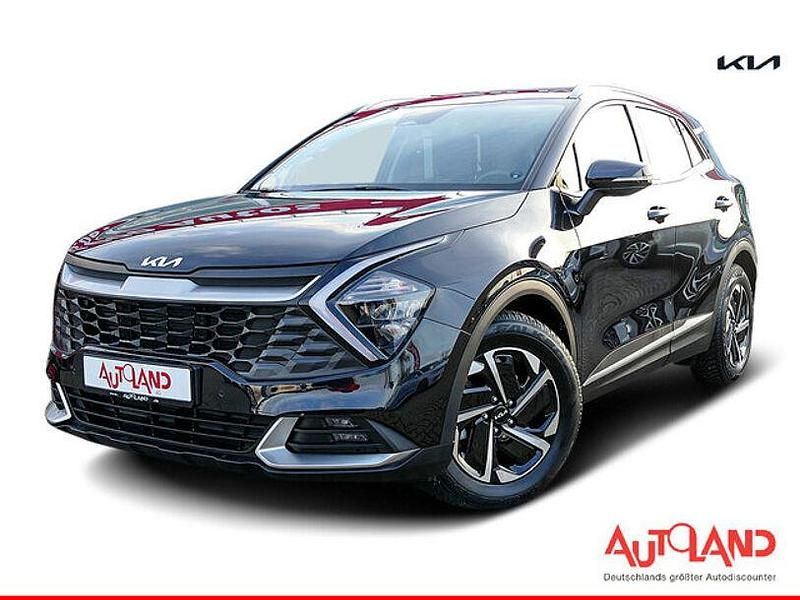 Schwarz Gebraucht 2024 Kia Sportage Vision SUV | 26.890 € (Superpreis) - Bild 1/4