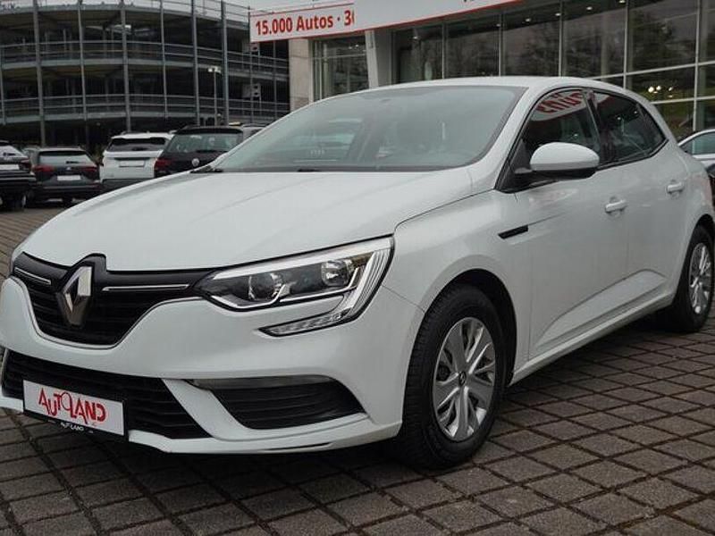 Gebraucht Renault Mégane IV Experience 101 PS (74 kW) 2017 Weiß Limousine