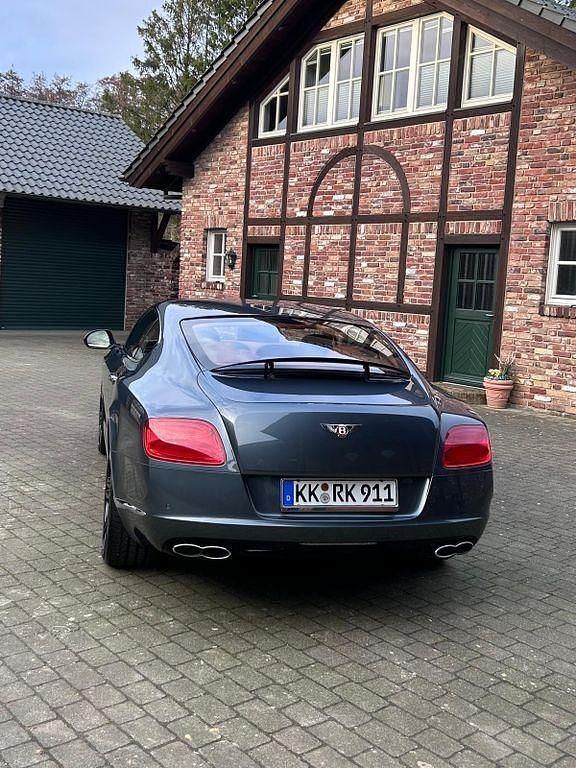 Gebraucht Bentley Continental GT 507 PS (372 kW) 2013 Grau Coupé