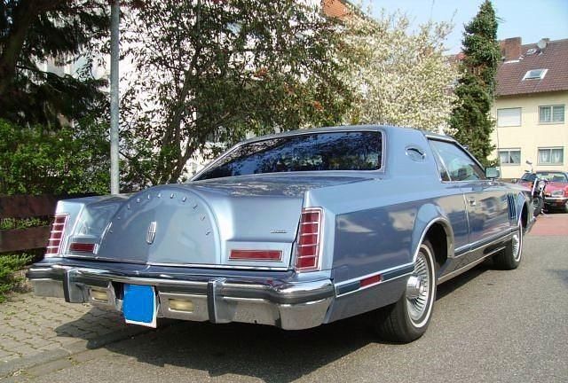 Gebraucht Lincoln Continental 189 PS (139 kW) 1979 Blau Coupé