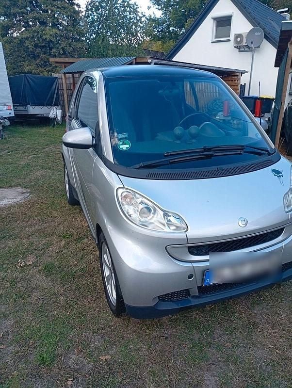 Silber Gebraucht 2009 Smart ForTwo Coupé Passion Coupé | 3.999 € (Guter Preis) - Bild 1/4
