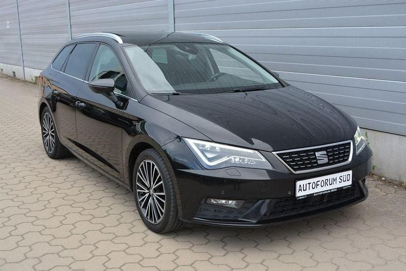 Schwarz Gebraucht 2017 Seat Leon ST XCELLENCE Kombi | 9.950 € (Teuer) - Bild 1/4