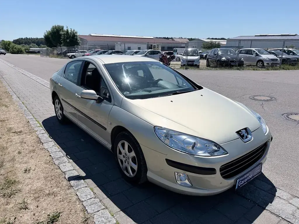 Gebraucht Peugeot 407 Tendance 125 PS (91 kW) 2008 Limousine