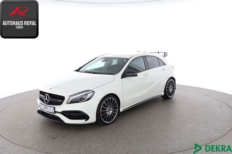 Weiss Gebraucht 2016 Mercedes A250 Sport Edition Limousine | 20.880 € (Fairer Preis) - Bild 1/4