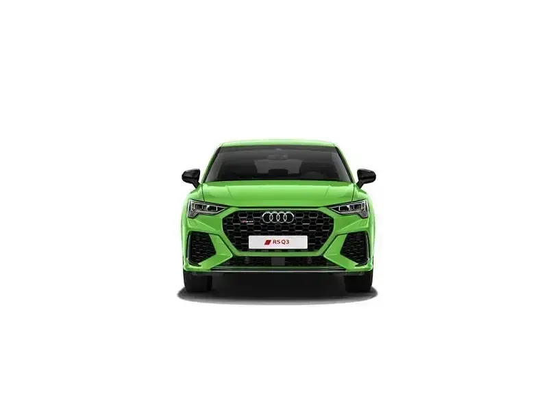Gebraucht Audi RS Q3 Sportback Ambiente 400 PS (294 kW) 2021 Grün SUV