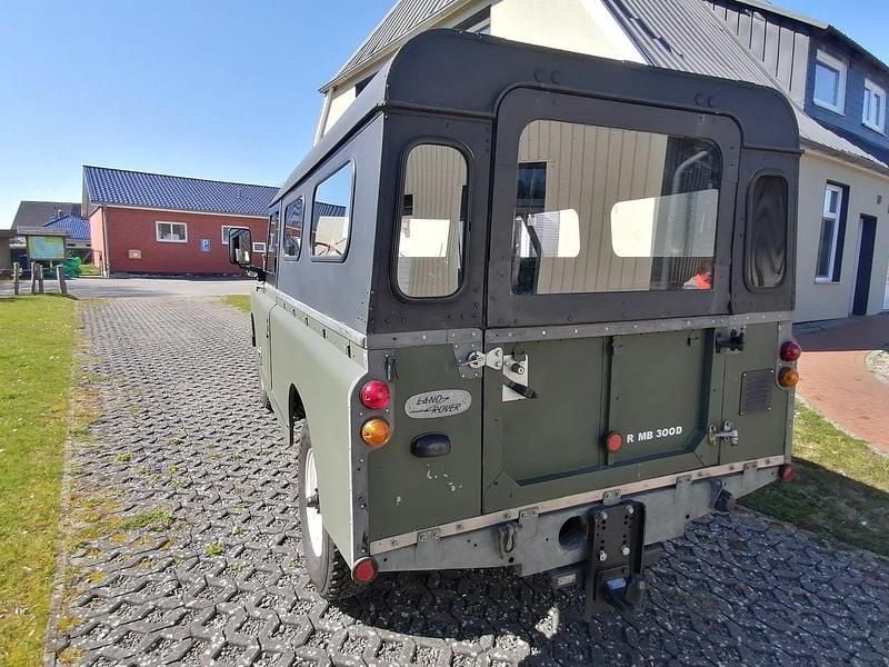 Gebraucht Land Rover 2 80 PS (58 kW) 1967 Grün Cabrio