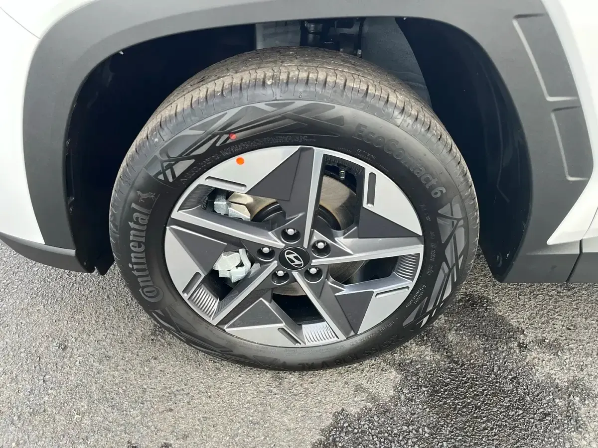 Gebraucht Hyundai Tucson Trend 239 PS (175 kW) 2025 Weiß SUV