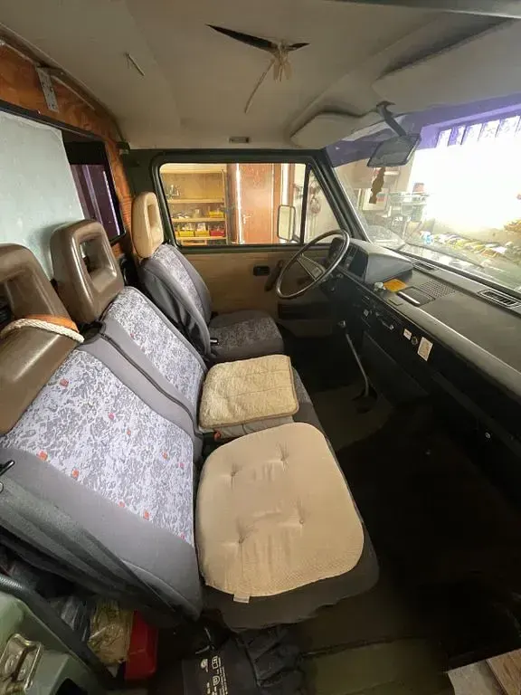 Gebraucht VW T3 57 PS (41 kW) 1990 Grün Van