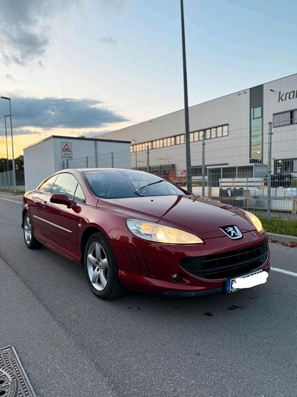 Gebraucht Peugeot 407 Coupe 163 PS (119 kW) 2007 Rot Coupé