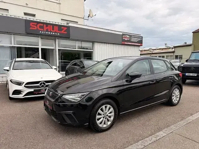 Gebraucht Seat Ibiza 116 PS (85 kW) 2018 Schwarz Kleinwagen