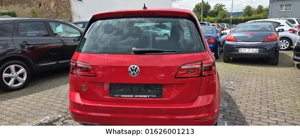 Gebraucht VW Golf VII Highline 150 PS (110 kW) 2014 Rot Limousine
