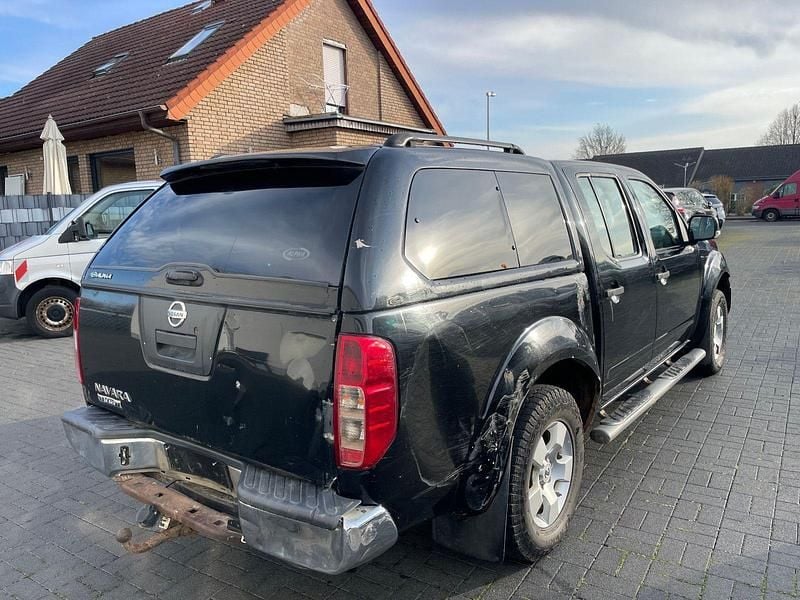 Gebraucht Nissan Navara 2008 Schwarz Pickup