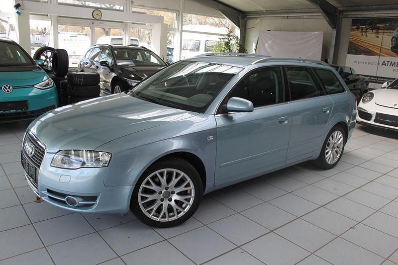 Gebraucht Audi A4 Design 200 PS (147 kW) 2007 Blau Kombi