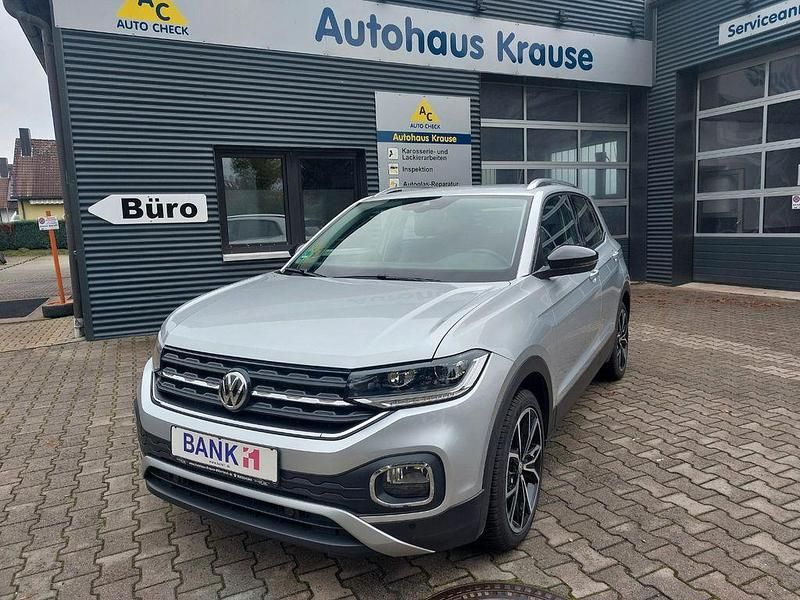 Silber Gebraucht 2019 VW T-Cross Style SUV | 18.900 € (Etwas zu teuer) - Bild 1/4