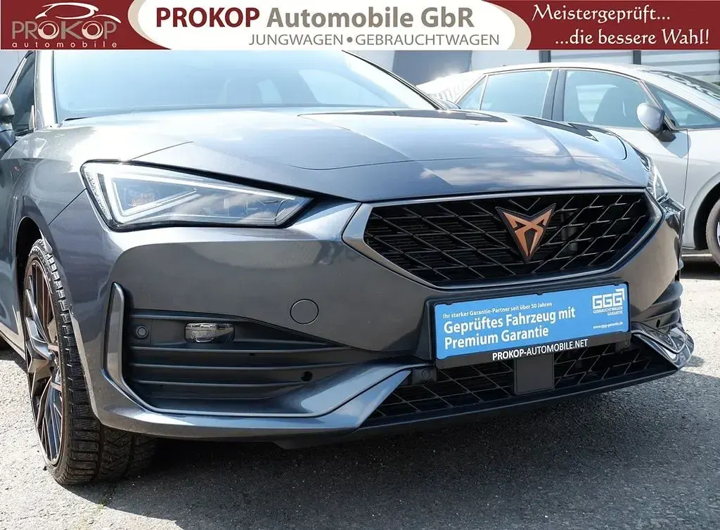 Gebraucht Cupra Leon VZ 245 PS (180 kW) 2024 Grau Kombi