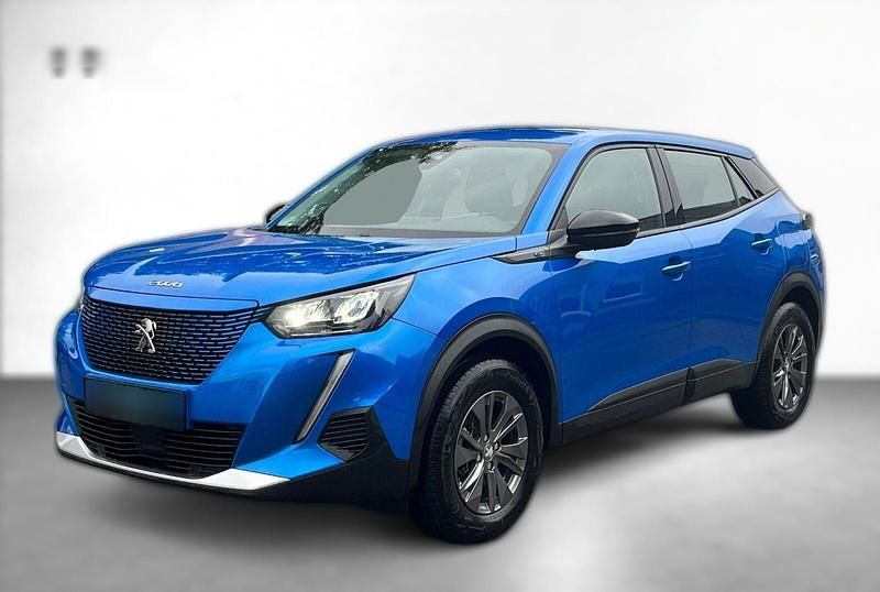 Blau metallic Gebraucht 2022 Peugeot e-2008 Active SUV | 19.980 € (Fairer Preis) - Bild 1/4