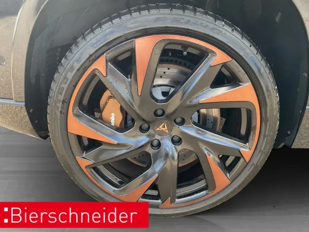 Second-hand Cupra Ateca VZ 300 CP (220 kW) 2023 Negru SUV