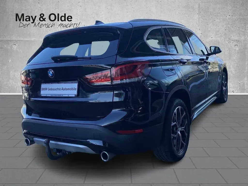 Gebraucht BMW X1 xLine 150 PS (110 kW) 2021 Schwarz SUV