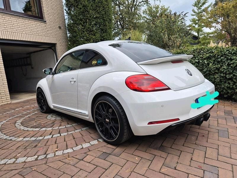 Gebraucht VW Beetle Edition 160 PS (117 kW) 2013 Weiß Kleinwagen