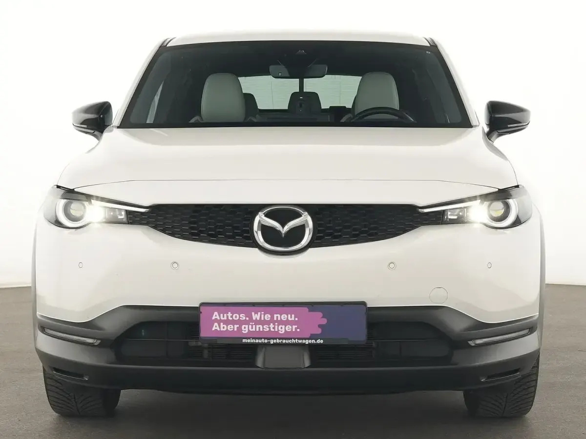 Gebraucht Mazda MX30 Ad'Vantage 106 kW (145 PS) 2023 Arctic white SUV