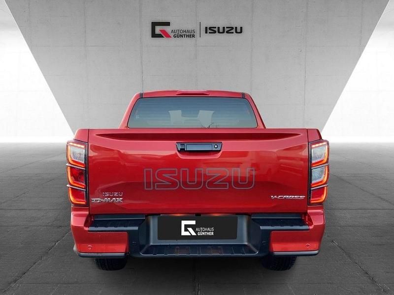 Neu Isuzu D-Max 163 PS (119 kW) 2026 Orange Pickup