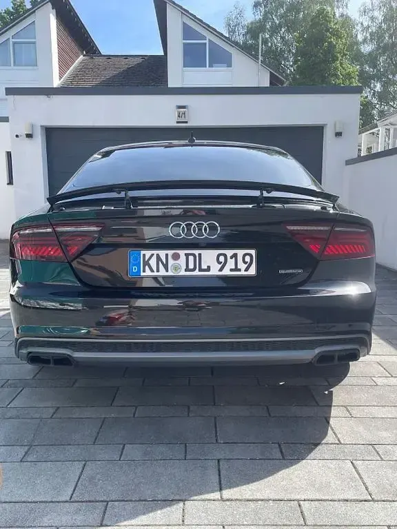 Gebraucht Audi A7 Sportback Sport 320 PS (235 kW) 2015 Braun Kleinwagen