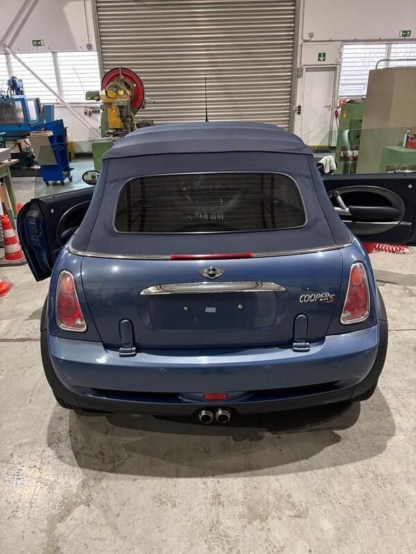 Gebraucht 2005 Mini Cooper S Cabriolet Cabrio | 3.500 € (Superpreis) - Bild 1/4