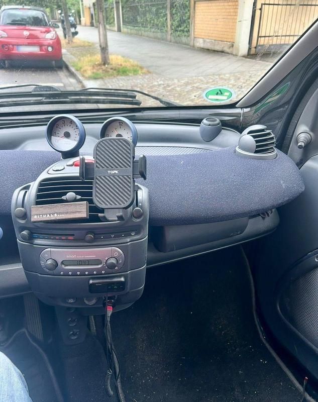 Gebraucht Smart ForTwo Coupé Pulse 61 PS (44 kW) 2004 Schwarz Coupé