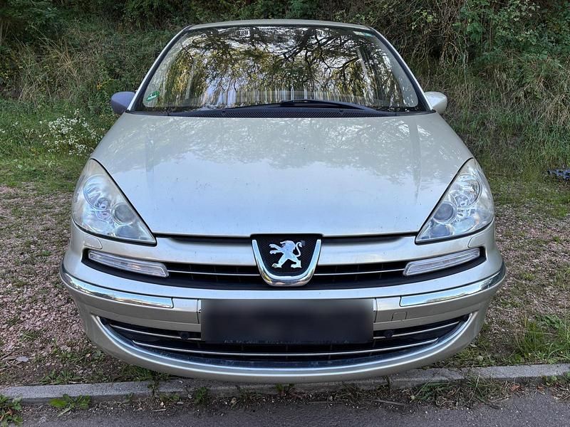 Gold Gebraucht 2008 Peugeot 807 Van / Kleinbus | 1.200 € (Superpreis) - Bild 1/4