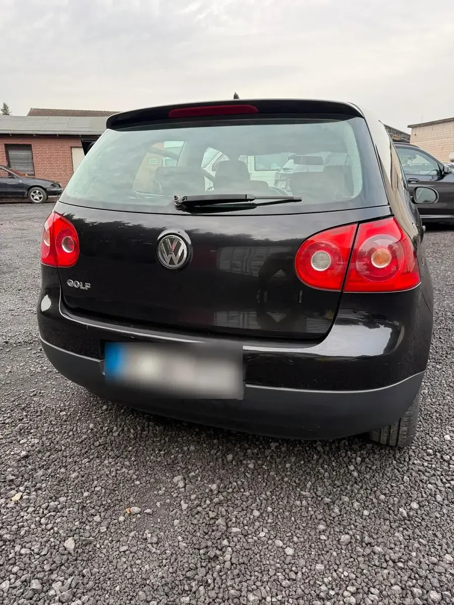 Gebraucht VW Golf 110 PS (80 kW) 2009 Schwarz Cabrio